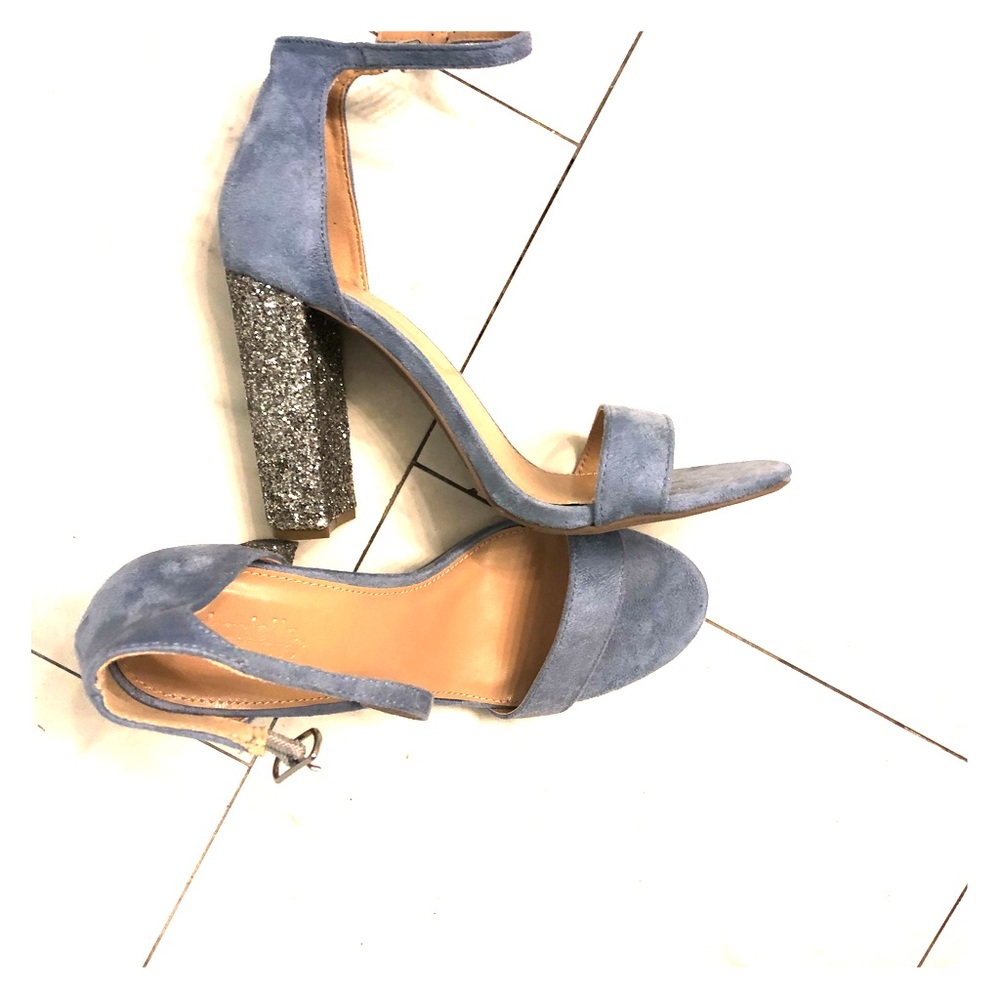 Hydrangea blue heels